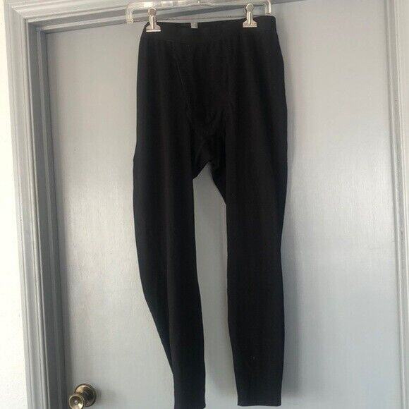 Columbia black THERMAL Stretch Baselayer Reflective Pants XXL Pull On - Picture 1 of 7